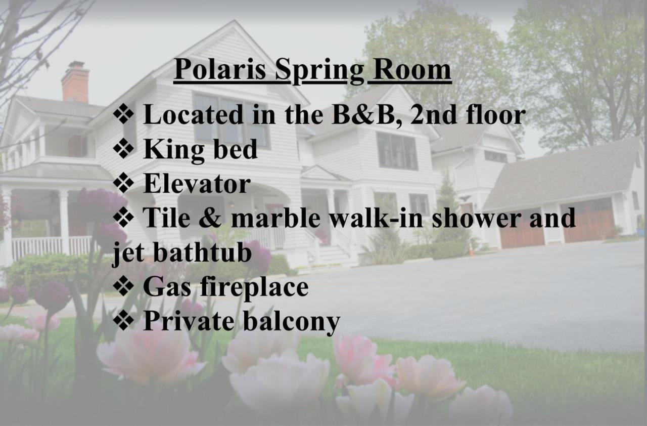 The Springwater Bed And Breakfast Saratoga Springs Exteriör bild