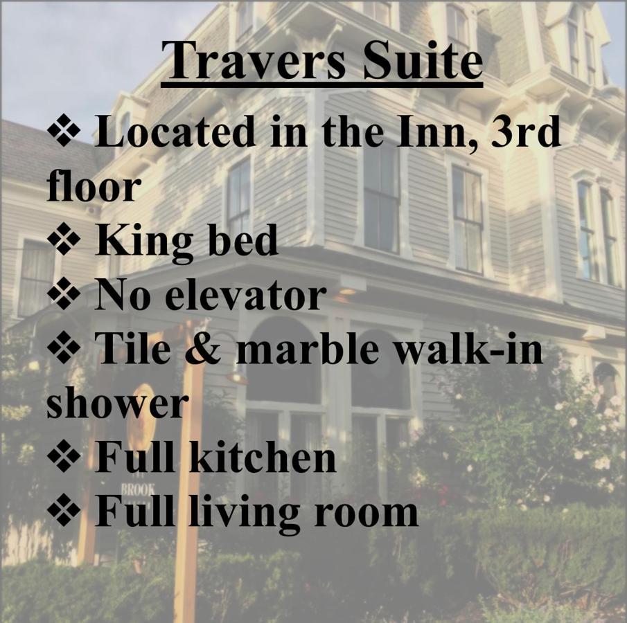 The Springwater Bed And Breakfast Saratoga Springs Exteriör bild