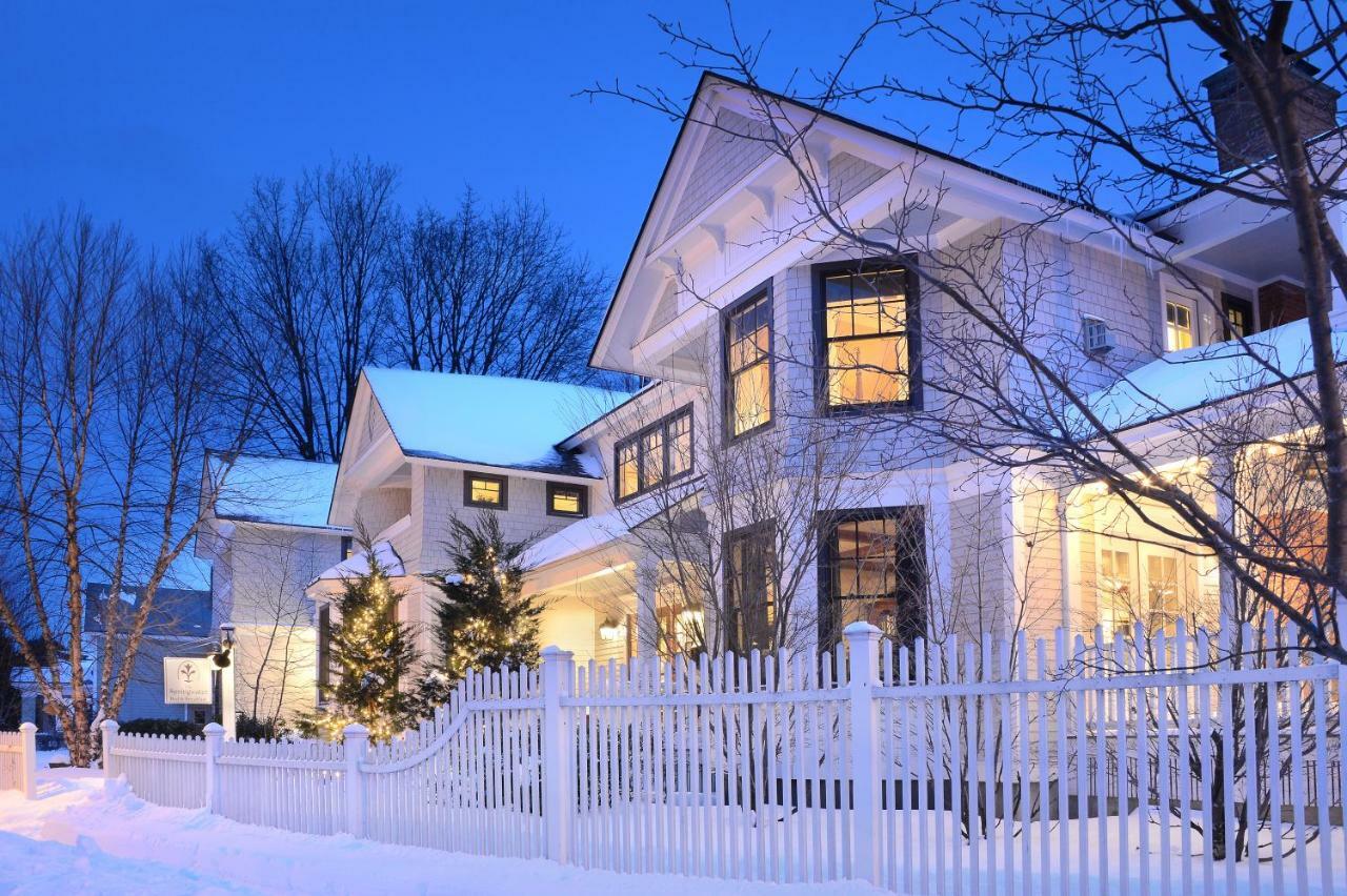 The Springwater Bed And Breakfast Saratoga Springs Exteriör bild