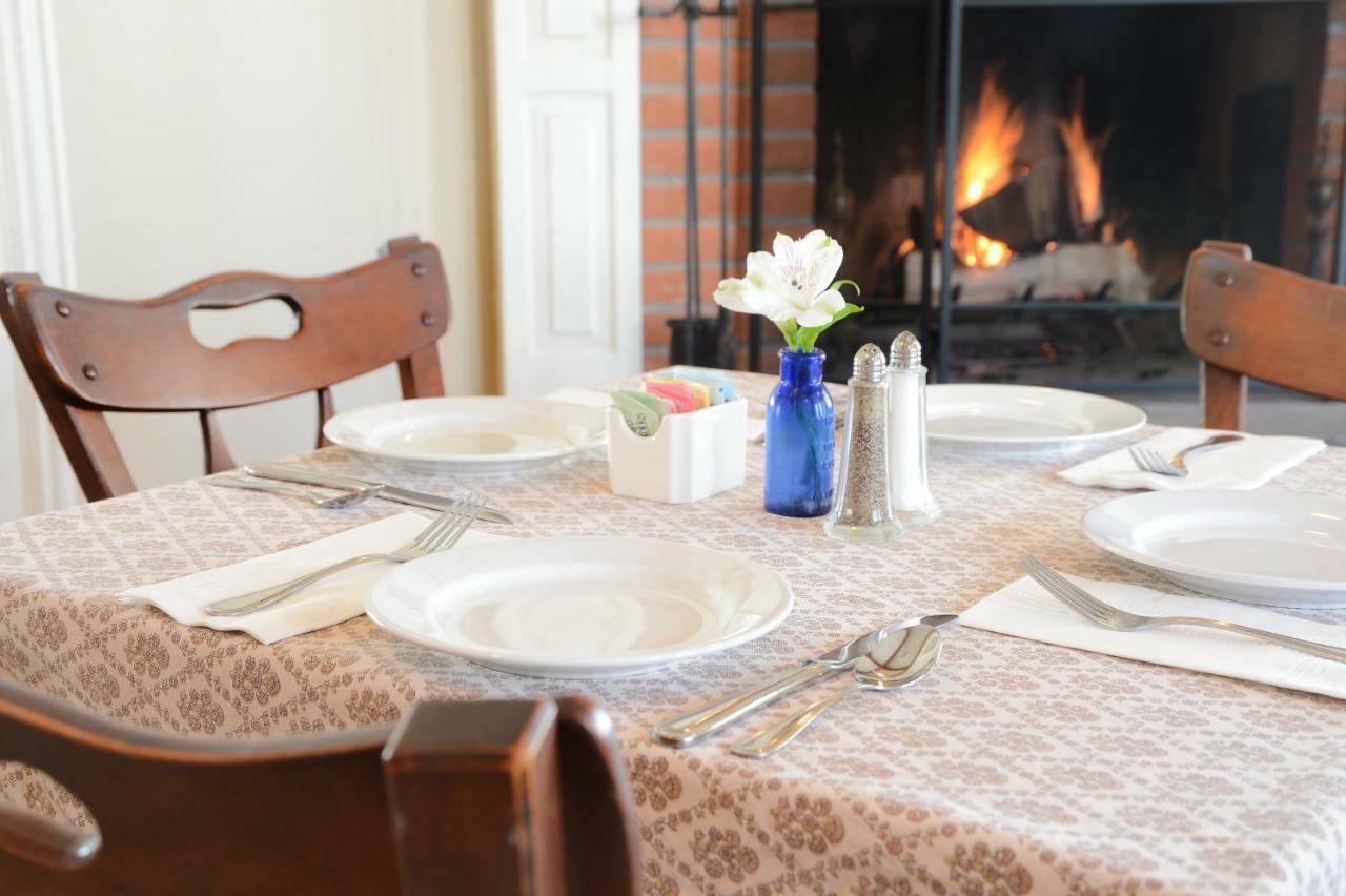 The Springwater Bed And Breakfast Saratoga Springs Exteriör bild