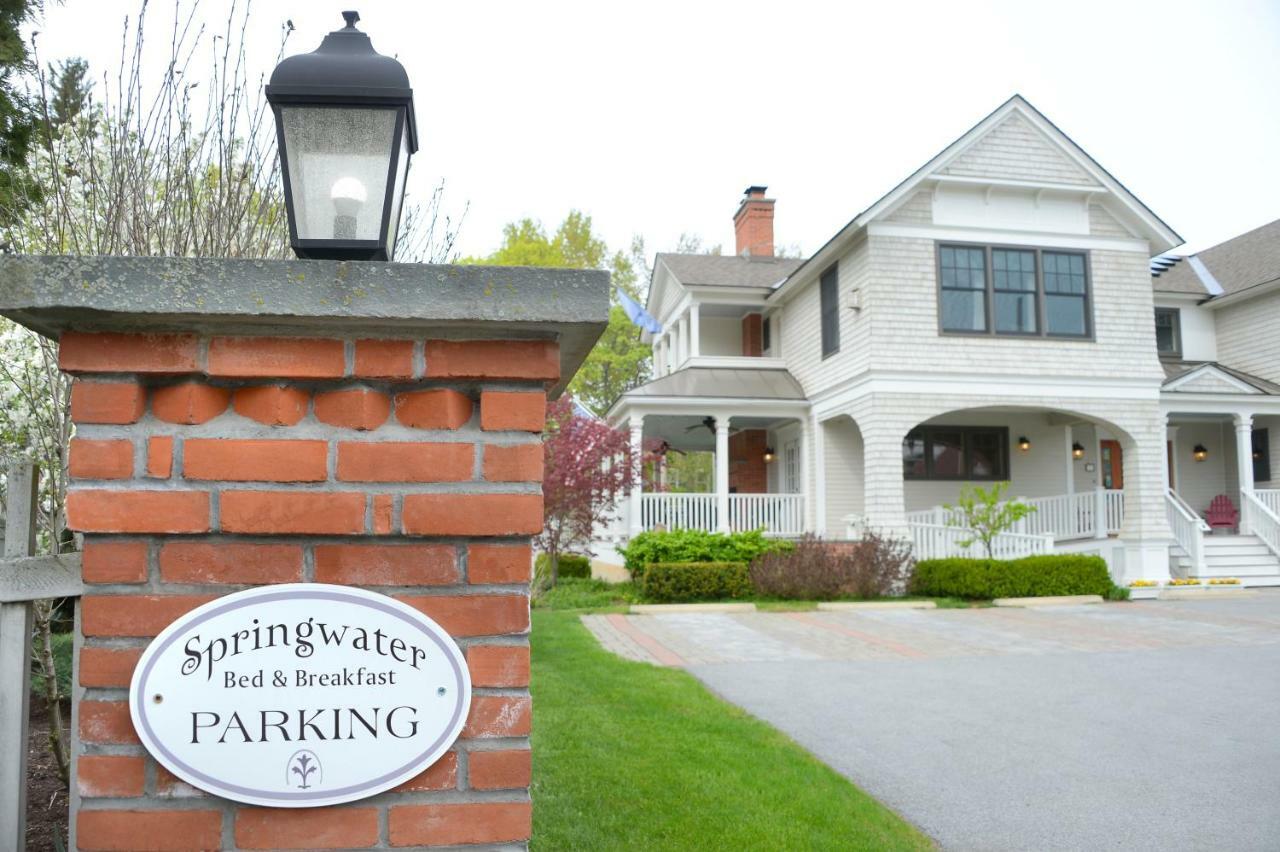 The Springwater Bed And Breakfast Saratoga Springs Exteriör bild