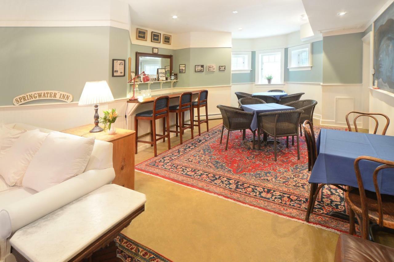 The Springwater Bed And Breakfast Saratoga Springs Exteriör bild