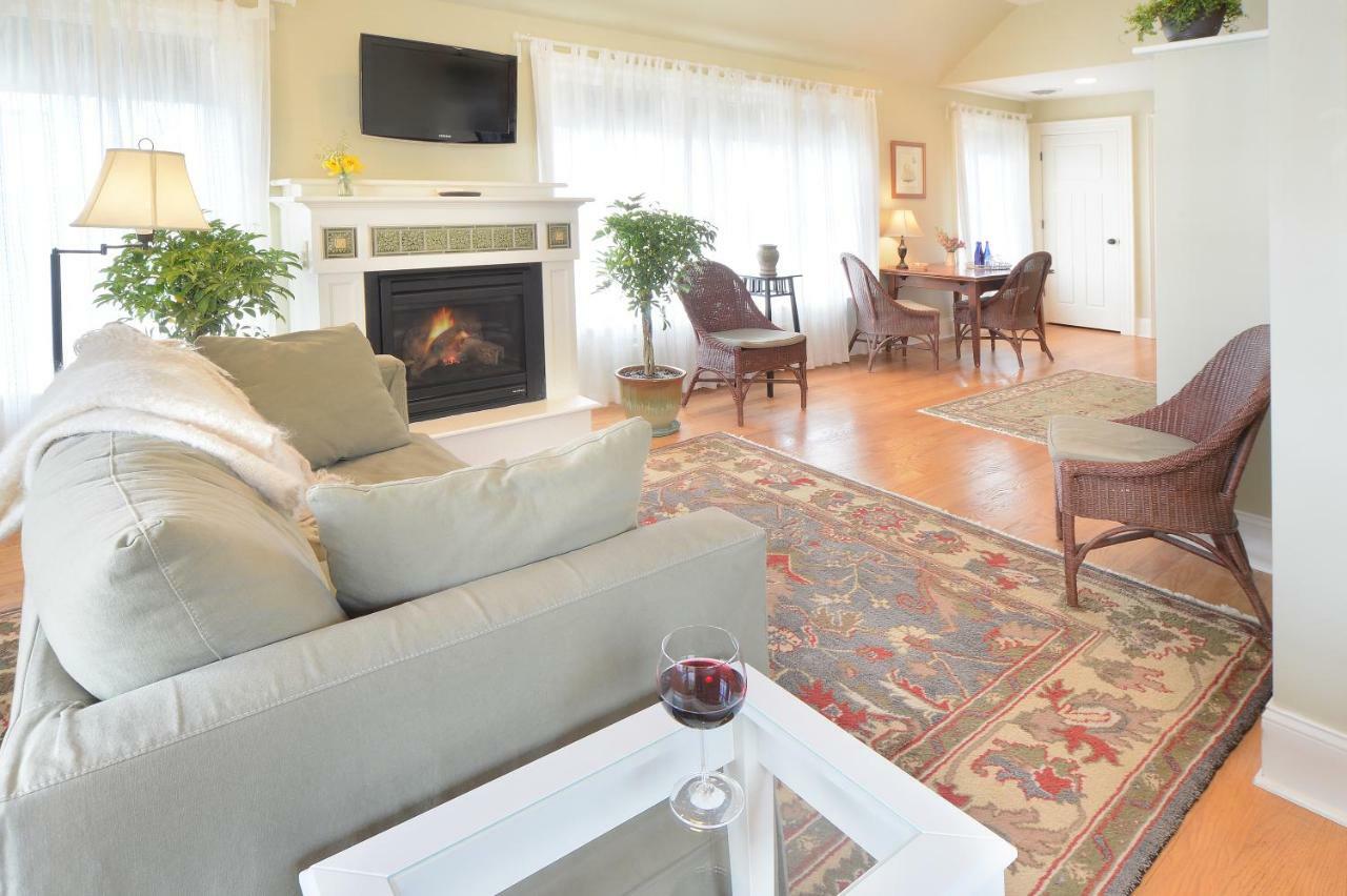 The Springwater Bed And Breakfast Saratoga Springs Exteriör bild