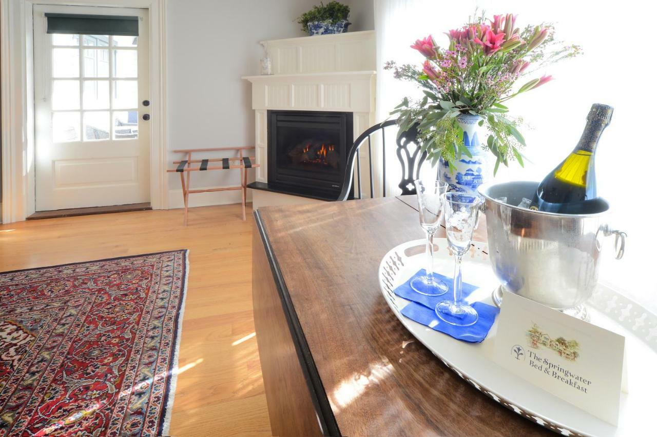 The Springwater Bed And Breakfast Saratoga Springs Exteriör bild