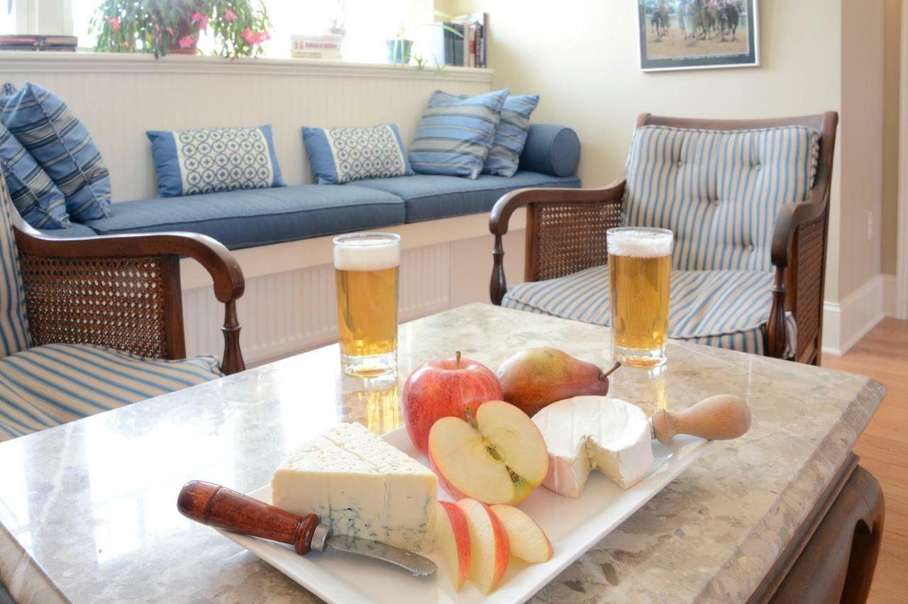 The Springwater Bed And Breakfast Saratoga Springs Exteriör bild
