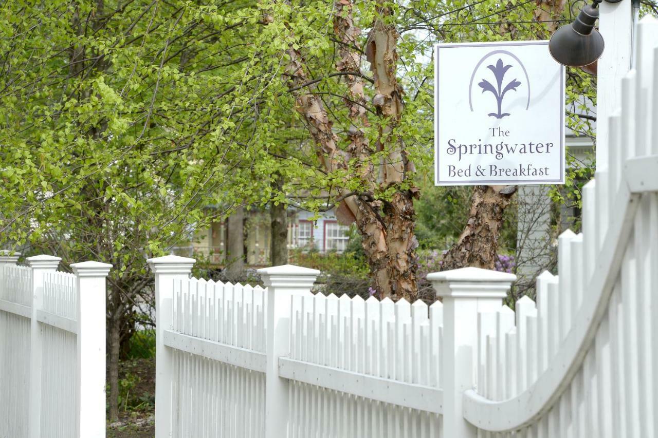 The Springwater Bed And Breakfast Saratoga Springs Exteriör bild
