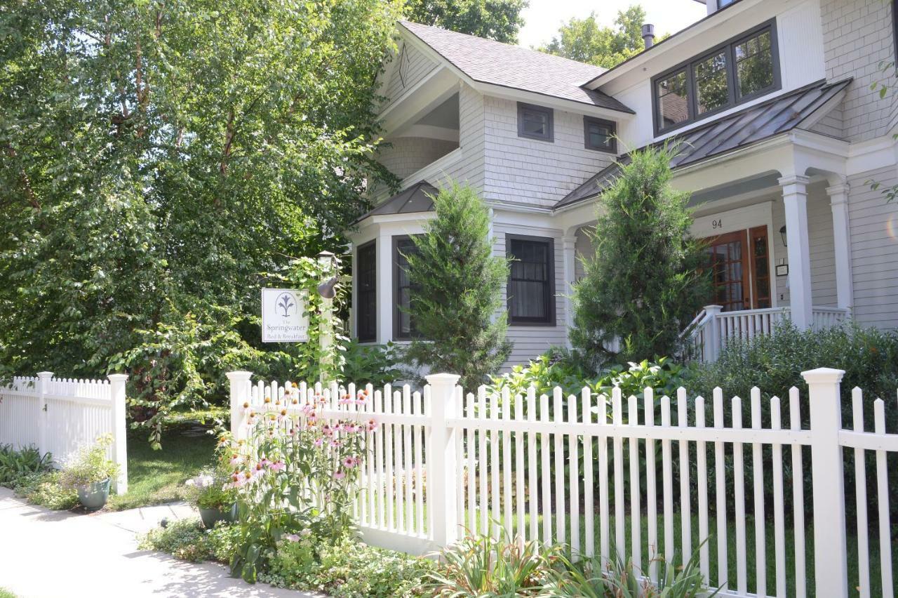 The Springwater Bed And Breakfast Saratoga Springs Exteriör bild