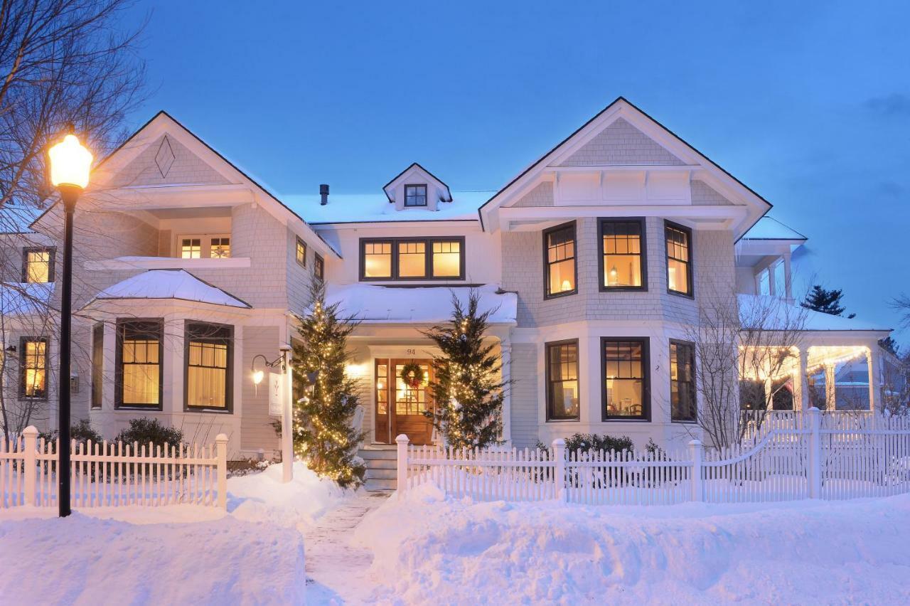 The Springwater Bed And Breakfast Saratoga Springs Exteriör bild