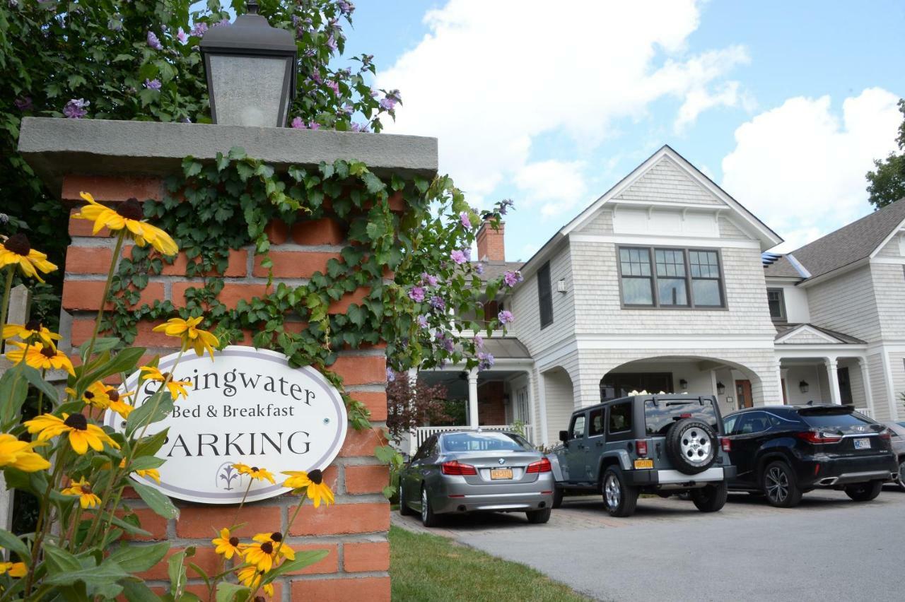 The Springwater Bed And Breakfast Saratoga Springs Exteriör bild