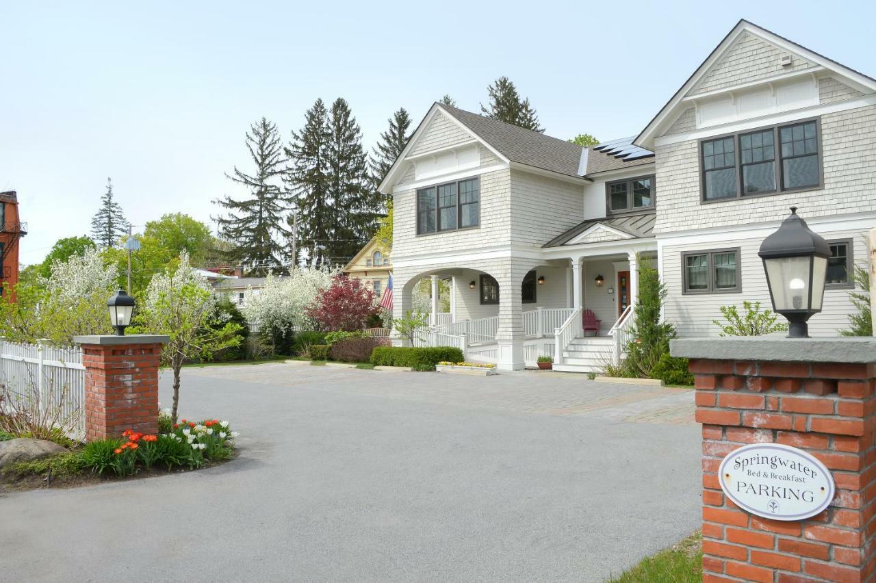 The Springwater Bed And Breakfast Saratoga Springs Exteriör bild